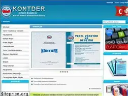 Sites similar to kontder.org.tr