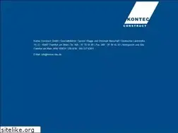 Sites similar to kontec-bau.com
