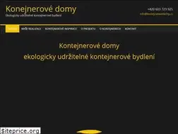 Sites similar to kontejnerovedomy.cz