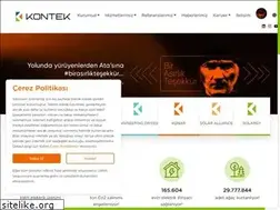 Sites similar to kontekenerji.com.tr