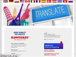 Sites similar to kontekst-lodz.com.pl