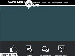 Sites similar to kontekstoglyd.dk