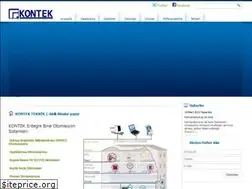Sites similar to kontekteknik.com
