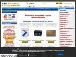 Sites similar to kontel.hu