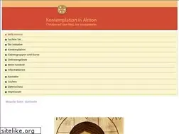 Sites similar to kontemplation-in-aktion.de