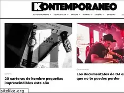 Sites similar to kontemporaneo.com