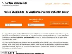 Sites similar to konten-check24.de