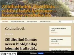 Sites similar to kontener-rendeles.hu