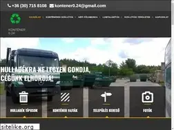 Sites similar to kontener0-24.hu