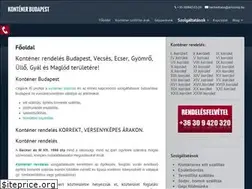 Sites similar to kontenerbudapest.hu