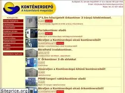 Sites similar to kontenerdepo.hu
