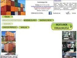 Sites similar to kontenergyar.hu