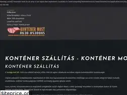 Sites similar to kontenermost.hu