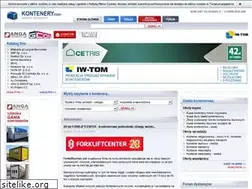 Sites similar to kontenery.com