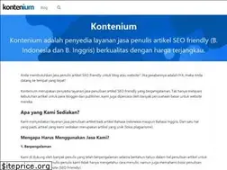 Sites similar to kontenium.com