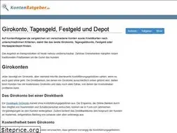Sites similar to kontenratgeber.de