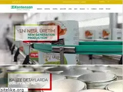 Sites similar to kontensan.com.tr