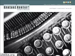 Sites similar to kontentkontor.de