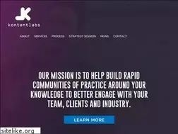 Sites similar to kontentlabs.com.au