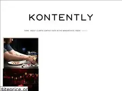 Sites similar to kontently.com