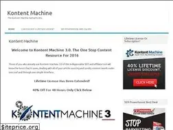 Sites similar to kontentmachine3.com