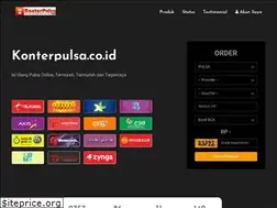 Sites similar to konterpulsa.co.id