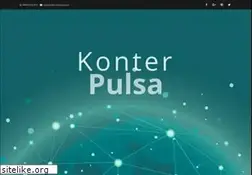 Sites similar to konterpulsa.net