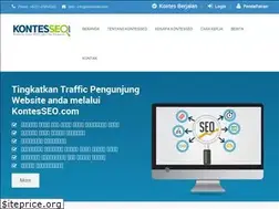 Sites similar to kontesseo.com