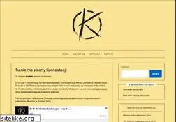 Sites similar to kontestacja.com