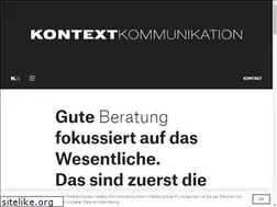 Sites similar to kontext-kom.de