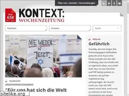 Sites similar to kontext-wochenzeitung.de