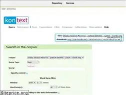 Sites similar to kontext.clarin-pl.eu