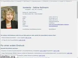 Sites similar to kontexta.de