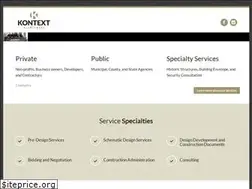 Sites similar to kontextarchitects.com