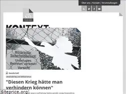 Sites similar to kontextwochenzeitung.de
