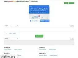 Sites similar to kontextwoerterbuch.com