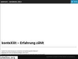 Sites similar to kontexxt.de