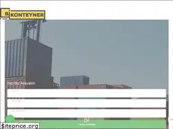 Sites similar to konteyneral.com