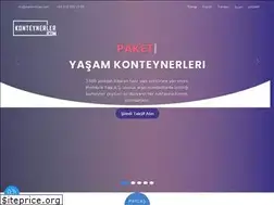 Sites similar to konteynerler.com