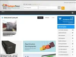 Sites similar to konteynerpazari.com