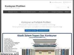 Sites similar to konteynerprofili.com