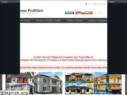 Sites similar to konteynerprofilleri.com