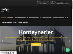 Sites similar to konteyniryapi.com