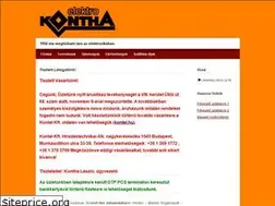 Sites similar to konthaelektro.hu