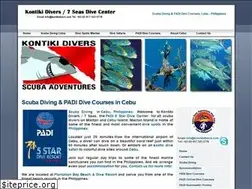 Sites similar to kontikidivers.com