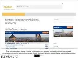 Sites similar to kontikis.lt