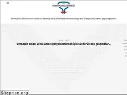 Sites similar to kontinansdernegi.org