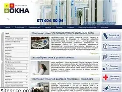 Sites similar to kontinent-okna.com.ua