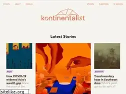 Sites similar to kontinentalist.com