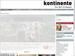 Sites similar to kontinente.org